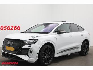 Coche accidentado Audi Q4 50 quattro S edition 77 kWh Pano LED ACC HUD Camera SHZ 2023/6