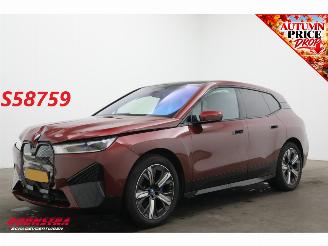 Voiture accidenté BMW iX xDrive40 Executive 77 kWh Pano LED ACC 360° LRHZ 2024/5