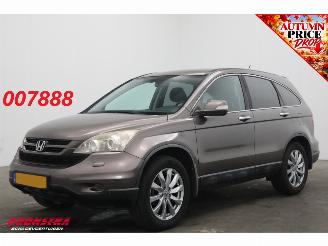 uszkodzony samochody osobowe Honda Cr-v 2.0i Elegance Cruise Navi SHZ PDC Clima 159.101 km! 2010/6