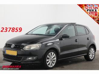 Vaurioauto  passenger cars Volkswagen Polo 1.2-12V BlueMotion Highline Pano Cruise SHZ Clima PDC 173.247 km! 2013/4