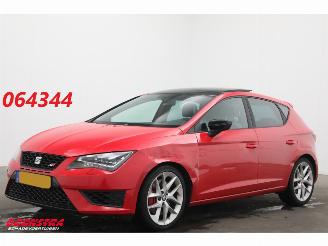 Vaurioauto  passenger cars Seat Leon 2.0 TSI Cupra 280 Pano DSG SHZ Cruise PDC Clima Navi LED 2014/11