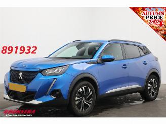 Coche accidentado Peugeot e-2008 EV Allure Pack 50 kWh Cruise Navi Virtual Apple/Android Camera PDC Clima 2021/12