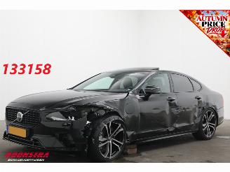 damaged passenger cars Volvo S-90 2.0 T8 AWD Ultimate Dark Pano LED ACC H/K HUD Memory 360° 2024/12