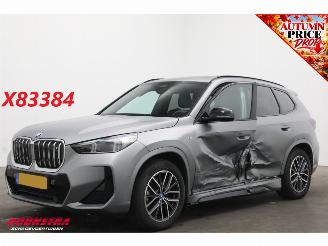 Vaurioauto  passenger cars BMW iX1 xDrive30 M Sport 67 kWh Pano ACC Navi Leder Memory SHZ Virtual Apple/Android Camera PDC Clima 2023/9