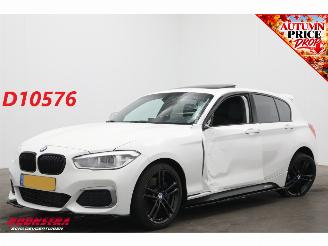 Unfallwagen BMW 1-serie M135i Centennial HE H/K Pano Leder Memory SHZ LrHZ Cruise Camera PDC Clima 2016/5
