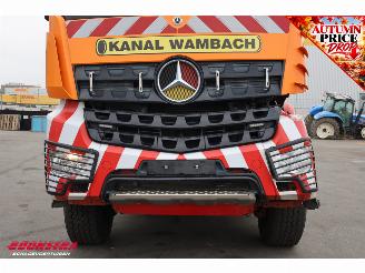Mercedes Arocs 2053 4X4 Müller Saug/Druck ADR 10m3 picture 10