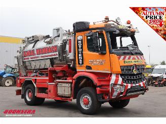 Mercedes Arocs 2053 4X4 Müller Saug/Druck ADR 10m3 picture 2