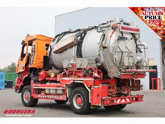 Mercedes Arocs 2053 4X4 Müller Saug/Druck ADR 10m3 picture 4