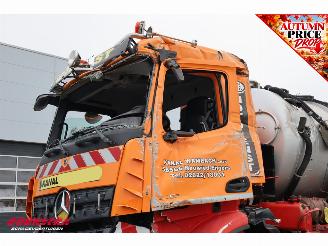 Mercedes Arocs 2053 4X4 Müller Saug/Druck ADR 10m3 picture 12