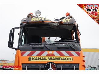 Mercedes Arocs 2053 4X4 Müller Saug/Druck ADR 10m3 picture 9