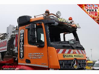 Mercedes Arocs 2053 4X4 Müller Saug/Druck ADR 10m3 picture 8