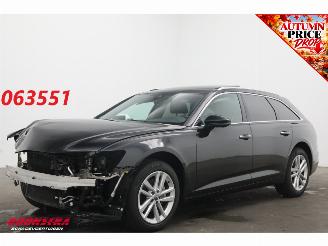 Vaurioauto  passenger cars Audi A6 Avant 40 TDI Design Pano LED ACC Memory Leder Camera SHZ 2022/9