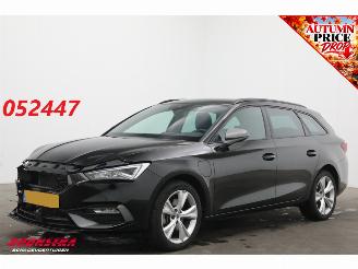 Schadeauto Seat Leon Sportstourer 1.4 TSI eHybrid PHEV FR Intense ACC Vitual Navi Apple/Android SHZ Camera PDC Clima 2024/6