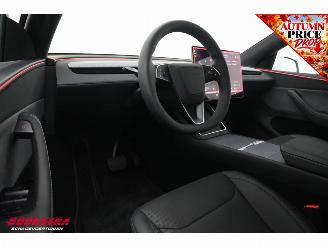 Tesla Model Y Long Range RWD 75 kWh Fahrbar FSD Pano Navi Memory Leder Apple/Android Camera PDC picture 17