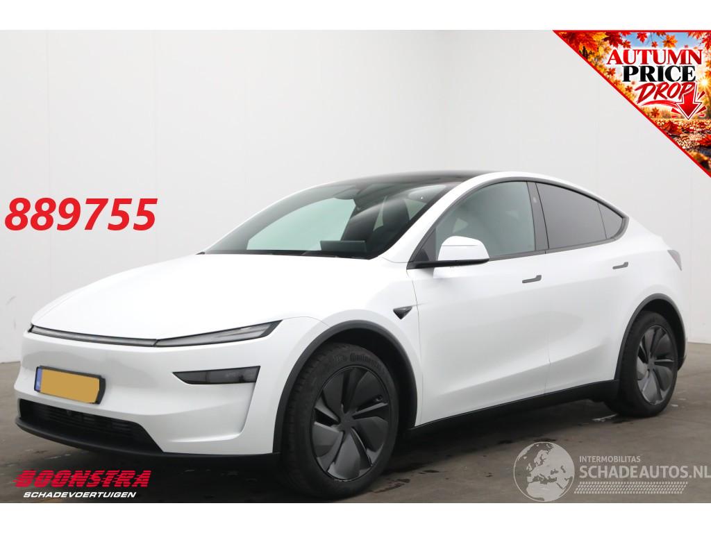 Tesla Model Y Long Range RWD 75 kWh Fahrbar FSD Pano Navi Memory Leder Apple/Android Camera PDC