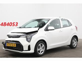 damaged passenger cars Kia Picanto 1.0 GDi DynamicLine 5p. Apple/Android Cruise Camera 201 km!! 2026/4