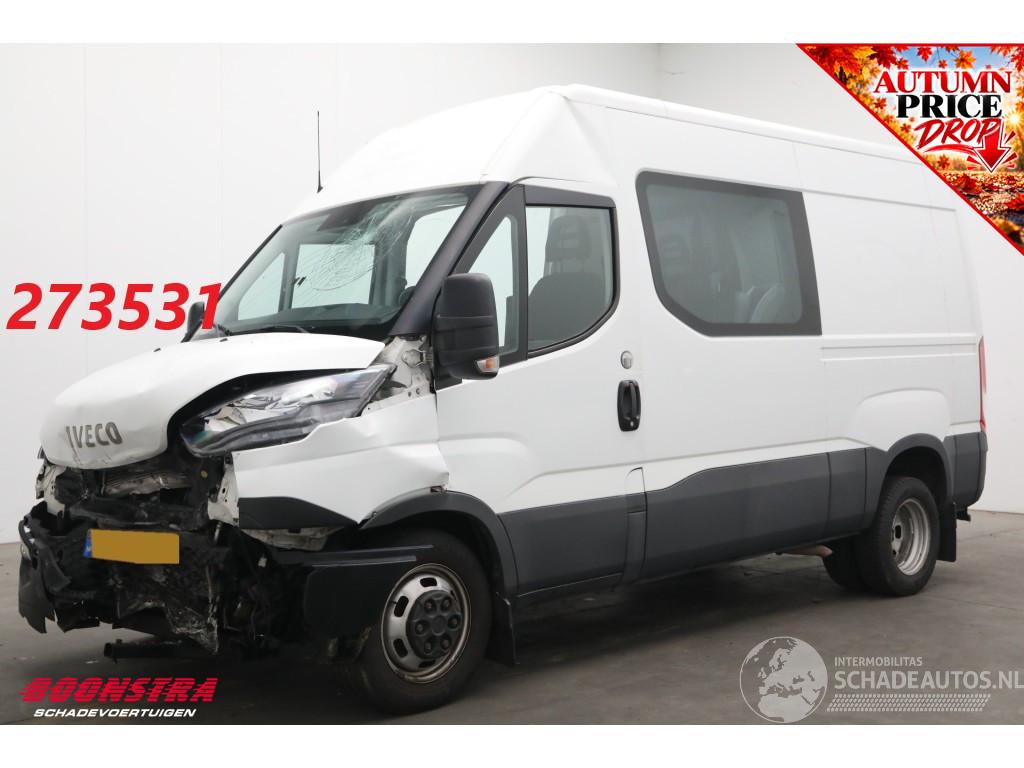 Iveco Daily 35C18 DoKa DC Cruise Airco AHK