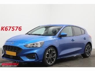 damaged passenger cars Ford Focus 1.0 EcoBoost ST Line Business B&O Cruise Navi Apple/Android PDC Clima 2019/3