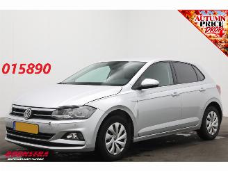 damaged passenger cars Volkswagen Polo 1.0 TSI DSG Highline Cruise Navi Virtual Apple/Android PDC Airco 2022/2