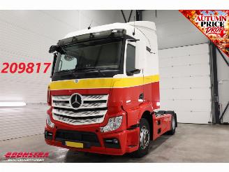 dañado camiones Mercedes Actros 1842 4X2 Euro 6 Motorschaden 2017/12
