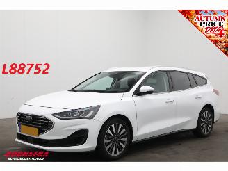 Vaurioauto  passenger cars Ford Focus 1.0 EcoBoost Hybrid Titanium X Cruise Navi Virtual Apple/Android Camera PDC AHK Clima 2023/6