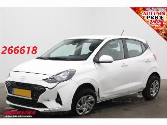 Vaurioauto  passenger cars Hyundai I-10 1.0 Comfort Cruise Virtual Apple/Android Airco 2024/6