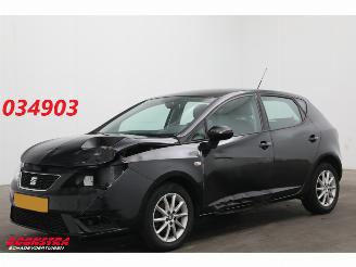 Vaurioauto  passenger cars Seat Ibiza 1.0 EcoTSI Style Connect Apple/Android Airco Cruise PDC 2017/3