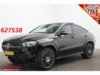 uszkodzony samochody osobowe Mercedes GLE Coupé 350 de 4MATIC Pano ACC Leder Memory Virtual Apple/Android 360° AHK 2022/1