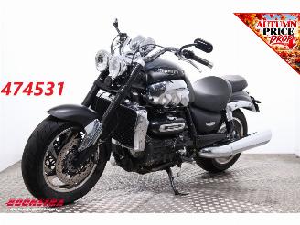 Vaurioauto  motor cycles Triumph Rocket III ABS 6.415 km! 2013/5