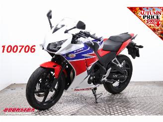 bruktbiler motor Honda  CBR 300R ABS 21.638 km! 2015/11
