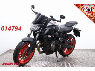 Käytettyjen motor cycles Yamaha MT-07 ABS LED Mivv 2020/5