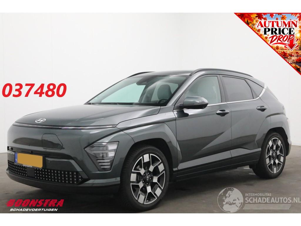 Hyundai Kona Premium 65.4 kWh Bose HUD ACC Navi Leder Memory SBL LrHZ Virtual Apple/Android Camera PDC Clima