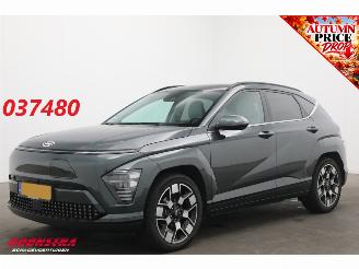 Damaged car Hyundai Kona Premium 65.4 kWh Bose HUD ACC Navi Leder Memory SBL LrHZ Virtual Apple/Android Camera PDC Clima 2024/10