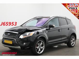 Unfallwagen Ford Kuga 2.5 20V Aut. Titanium Pano Cruise Leder SHZ PDC AHK Clima 2010/6