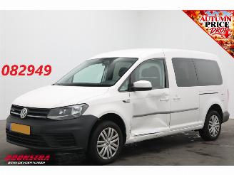 skadebil auto Volkswagen Caddy maxi 1.4 TGI Trendline 5p Cruise Airco Bluetooth 2019/3