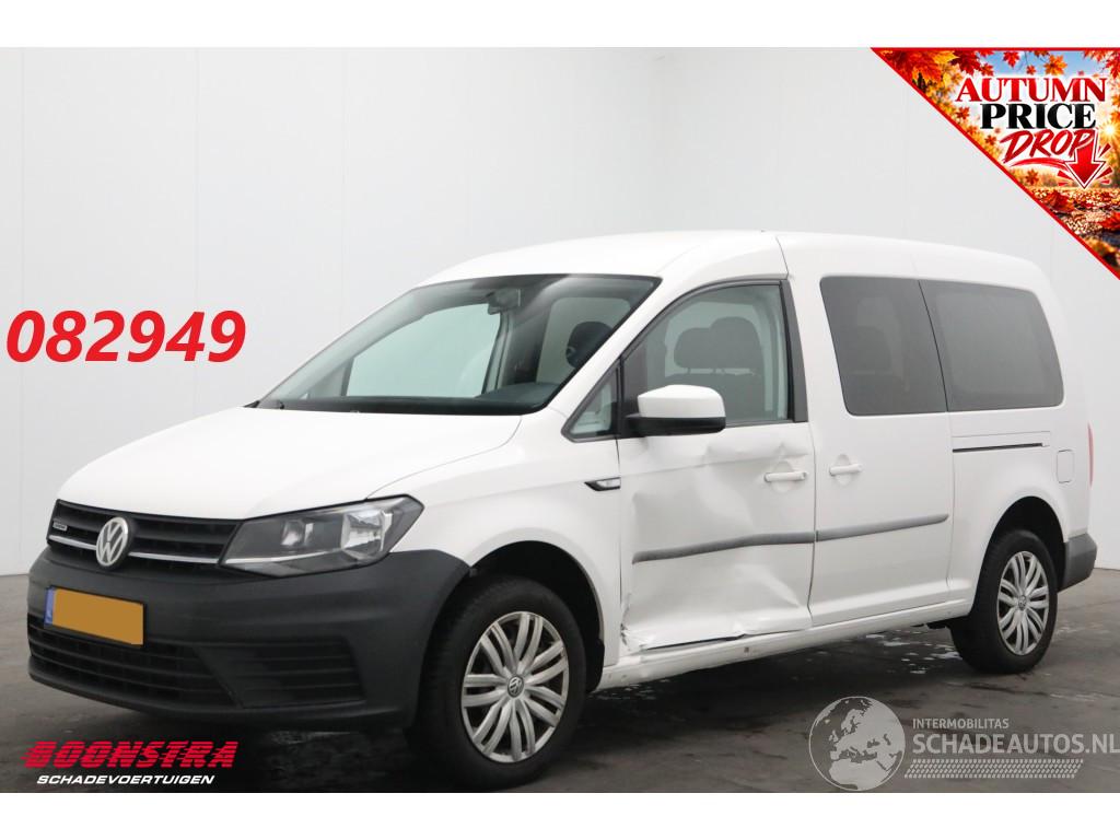 Volkswagen Caddy maxi 1.4 TGI Trendline 5p Cruise Airco Bluetooth