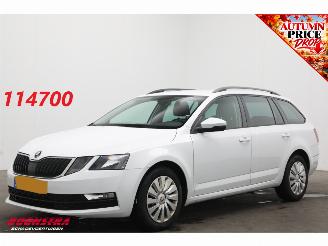 ojeté vozy osobní automobily Skoda Octavia Combi 1.6 TDI Greentech Ambition Cruise Bluetooth Airco 2017/11