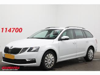 bruktbiler auto Skoda Octavia Combi 1.6 TDI Greentech Ambition Cruise Bluetooth Airco 2017/11