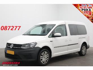 ojeté vozy osobní automobily Volkswagen Caddy maxi 1.4 TGI Trendline 5p Cruise Bluetooth Airco 2019/3