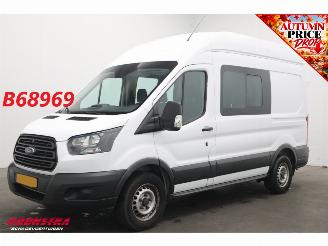 skadebil bedrijf Ford Transit 330 2.0 TDCI DC DoKa Ambiente 6p LBW Bluetooth Airco 2017/8