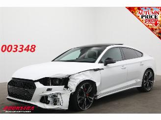 damaged passenger cars Audi A5 Sportback 40 TFSI DSG S-Line Pano Camera SHZ ACC Virtual Clima Apple/Android 2024/10