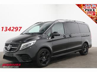 damaged passenger cars Mercedes V-klasse 300 d 4Matic Lang AMG Line 6p. 360° Memory SHZ SBL AHK Burmester ACC 2022/9