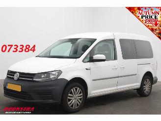 begagnad bil auto Volkswagen Caddy maxi 1.4 TGI Trendline 5p Cruise Bluetooth Airco 2019/3