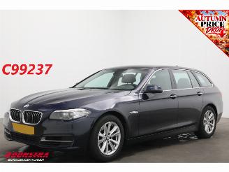 Schadeauto BMW 5-serie Touring 520i Aut. High Executive Cruise Navi Leder Memory SHZ PDC AHK Bluetooth Clima 2015/3