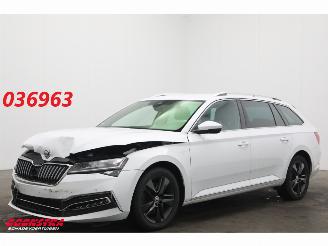 Avarii autoturisme Skoda Superb 2.0 TDI 4x4 Laurin & Klement Canton Camera Memory Leder AHK ACC LrHZ SHZ Navi 2024/2