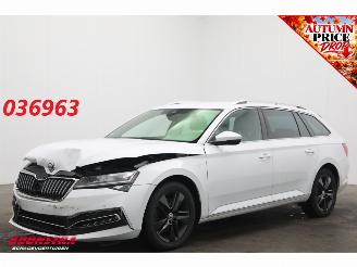 Schadeauto Skoda Superb 2.0 TDI 4x4 Laurin & Klement Canton Camera Memory Leder AHK ACC LrHZ SHZ Navi 2024/2