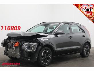Schadeauto Kia e-Niro DynamicLine 64.8 kWh Camera LED Clima Apple/Android Navi 2024/7