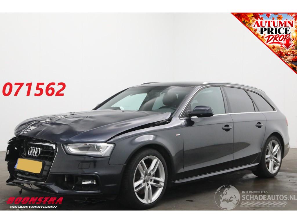 Audi A4 Avant 1.8 TFSI S-Tronic S-Line B&O Cruise Navi PDC AHK Bluetooth