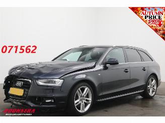 Auto incidentate Audi A4 Avant 1.8 TFSI S-Tronic S-Line B&O Cruise Navi PDC AHK Bluetooth 2015/8