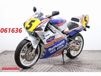 begagnad bil motor Honda NSR 250 R MC21 Rothmans 7.015 km! 1990/1
